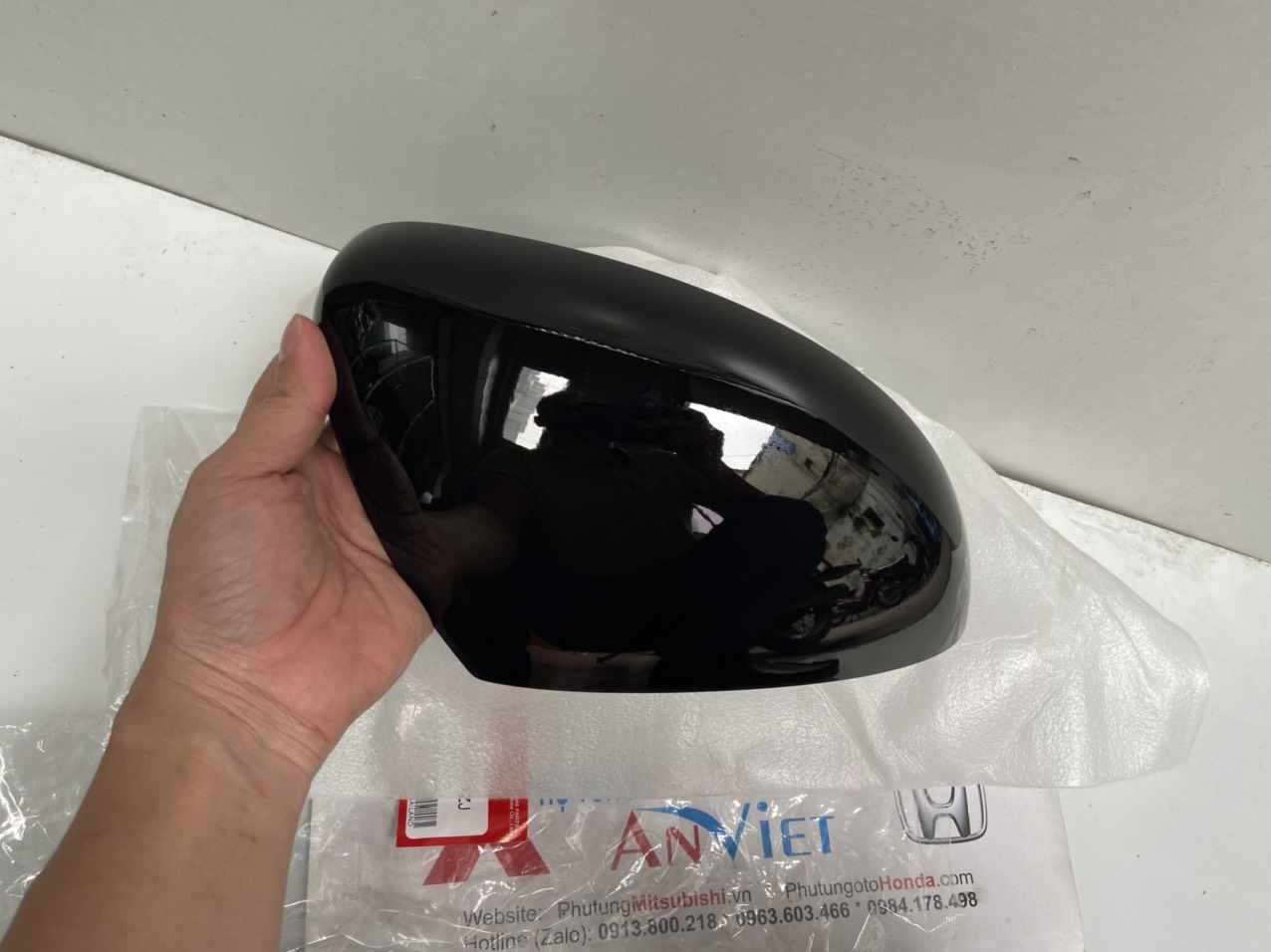 Ốp gương chiếu hậu bên phụ xe Honda CITY 2021-2022